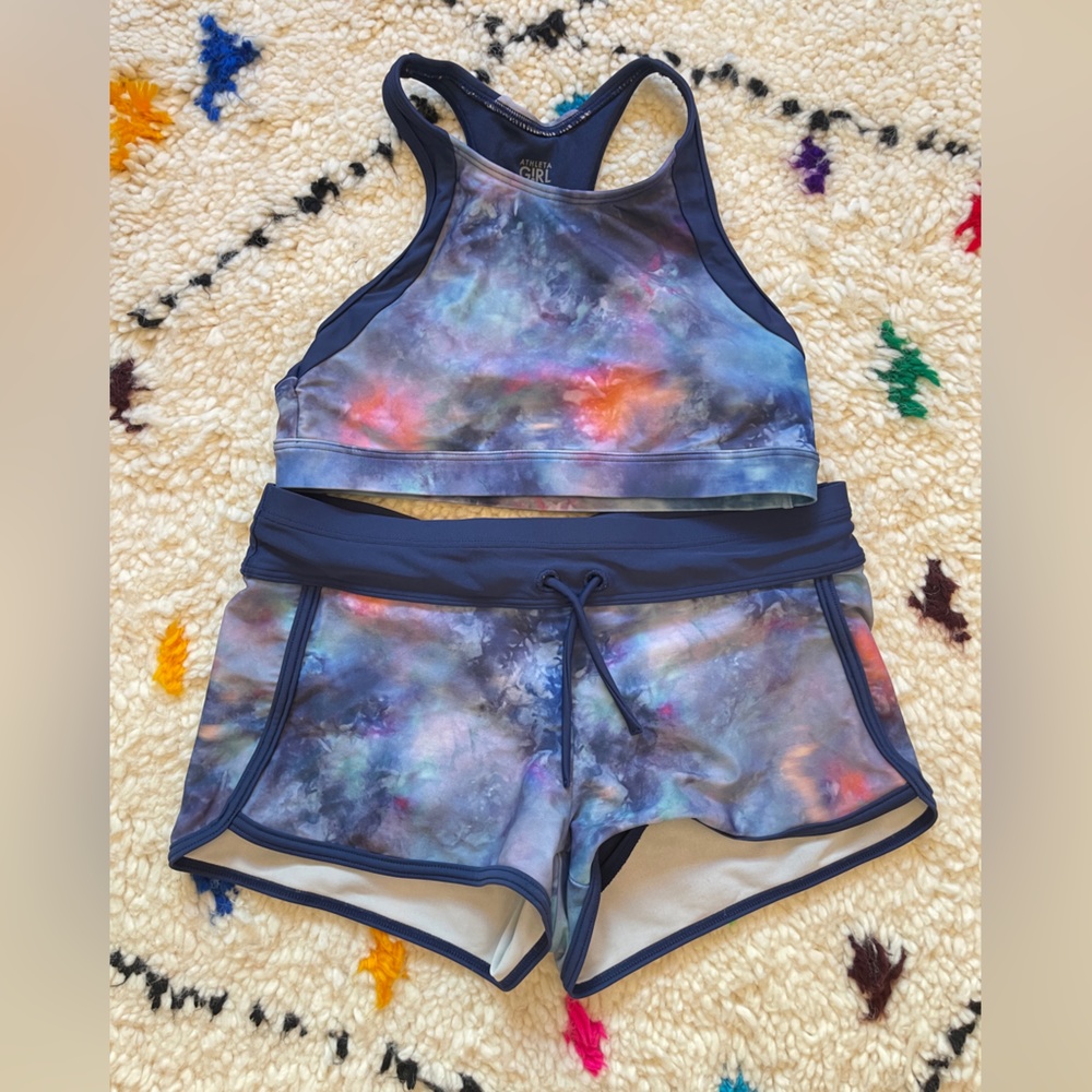 Athleta Bathing Suit (S Girl’s L/12)
